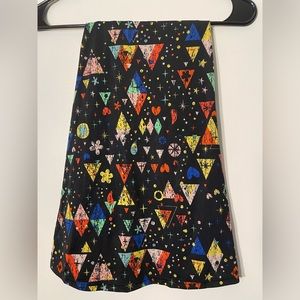 Lularoe Azure abstract artsy teacher skirt Medium